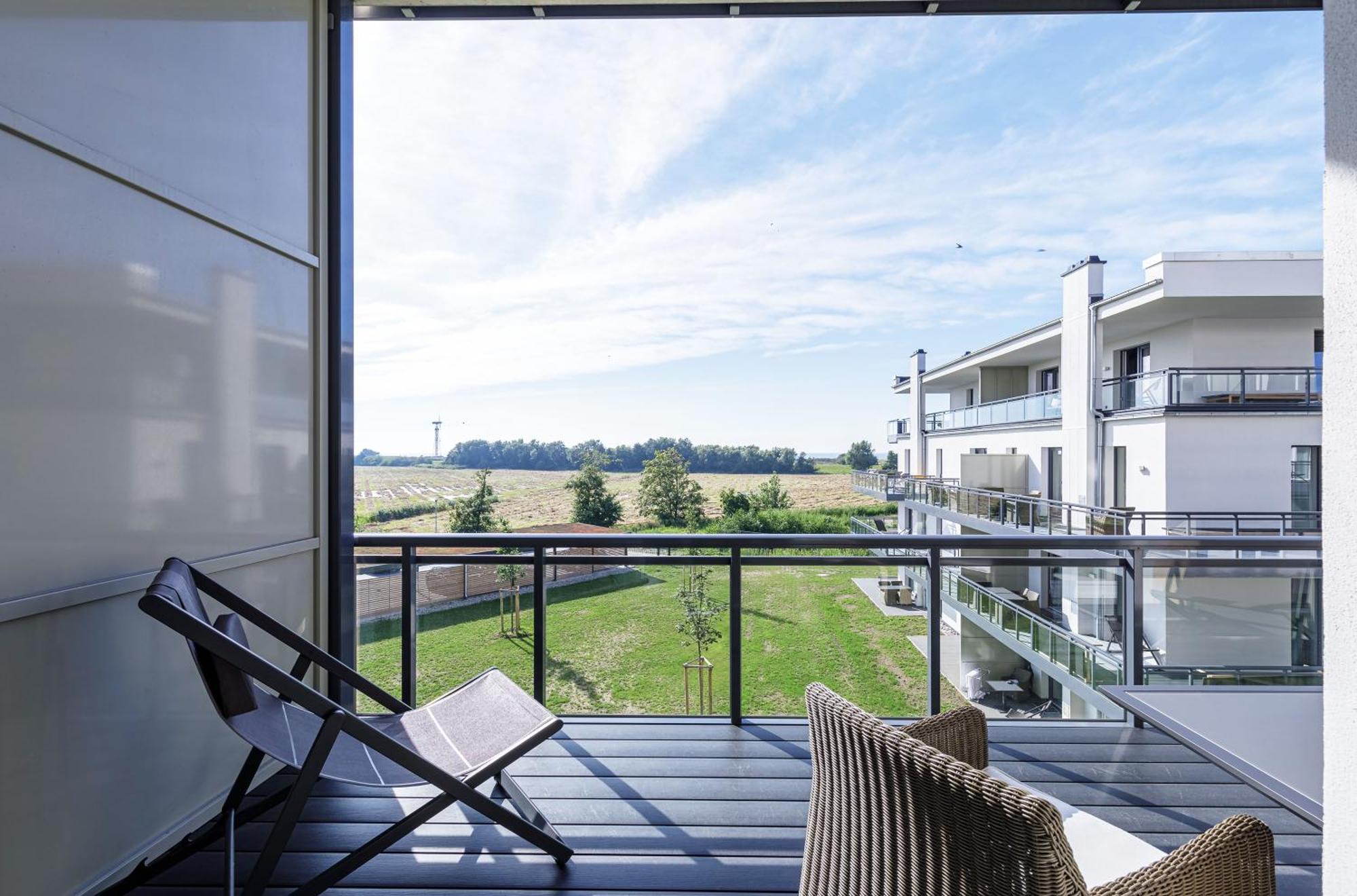 Alte Seefahrtschule - Zwei Wasser Lejlighedshotel Wustrow  Værelse billede